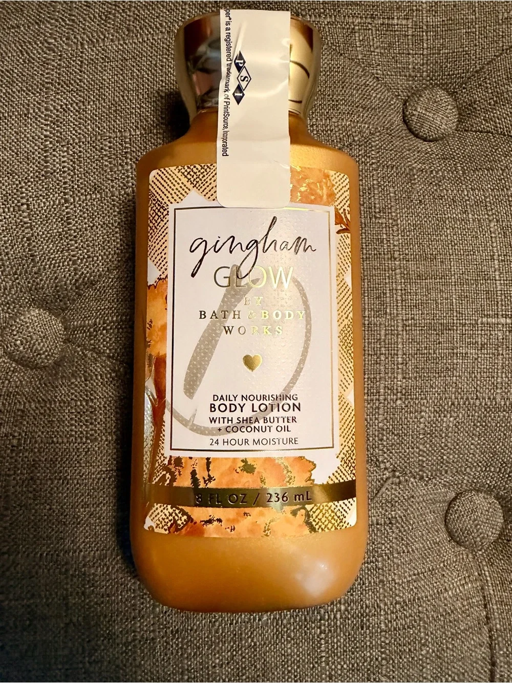 Bath & Body Works Gingham Glow Body Lotion NEW - Picture 1 of 2